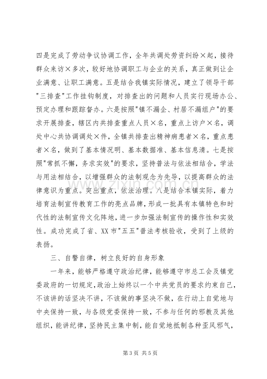 综治办个人述职报告.docx_第3页