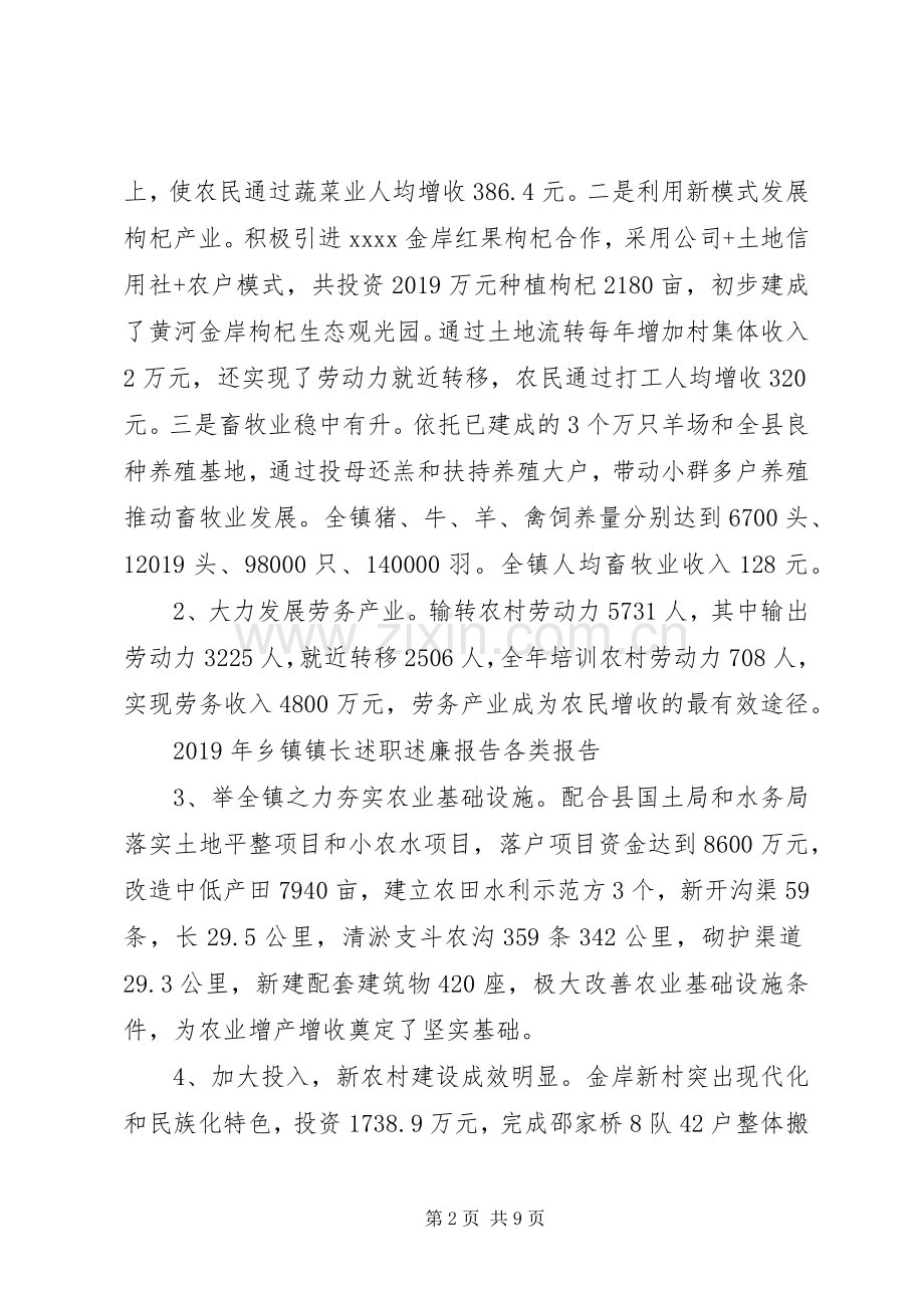 20XX年领导个人上半年述职述廉报告范文.docx_第2页