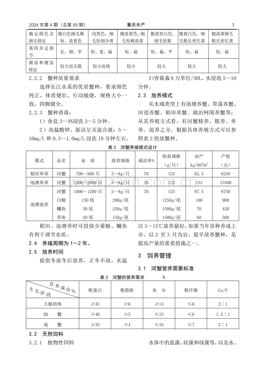 中华绒螯蟹健康养殖技术.doc_第3页