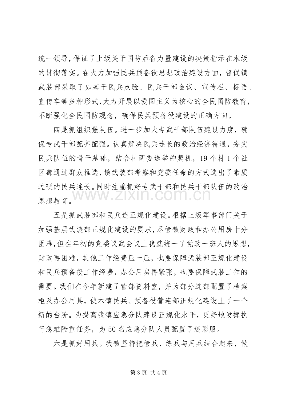 镇党委书记个人年终述职报告范文.docx_第3页