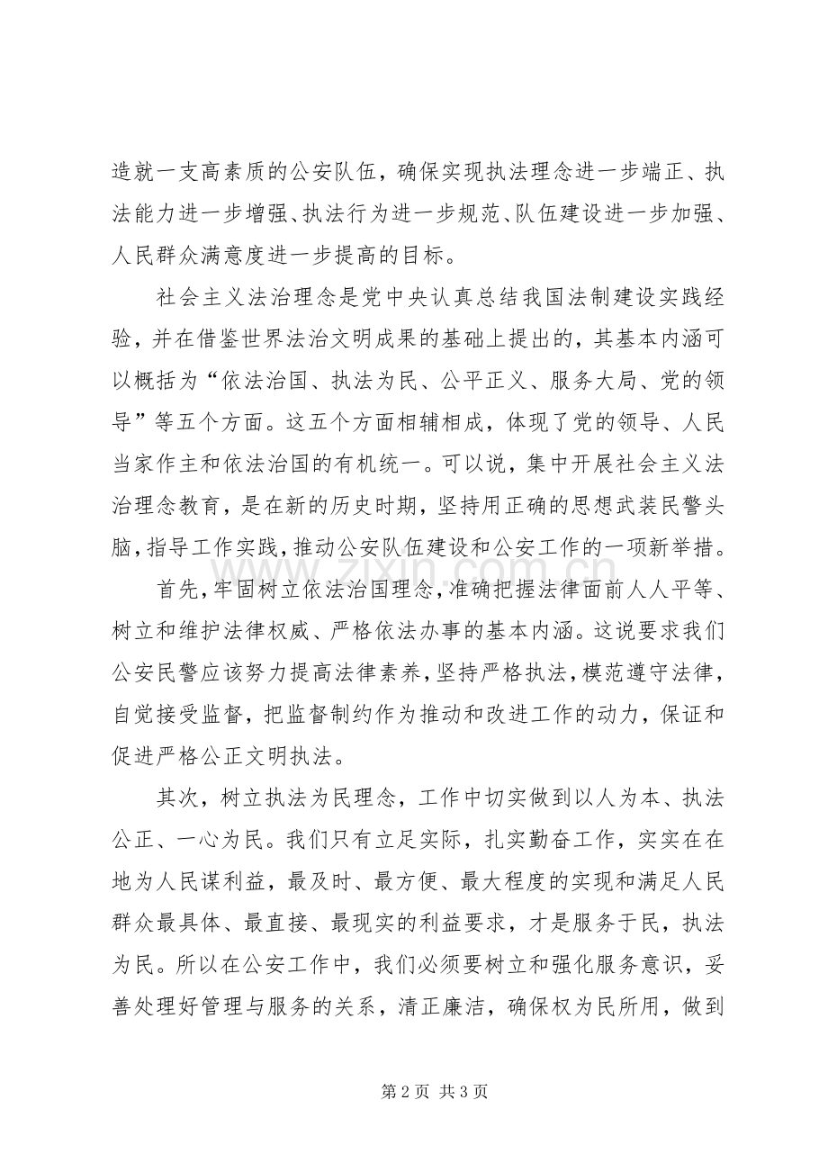 社会主义法治理念教育学习体会十六.docx_第2页