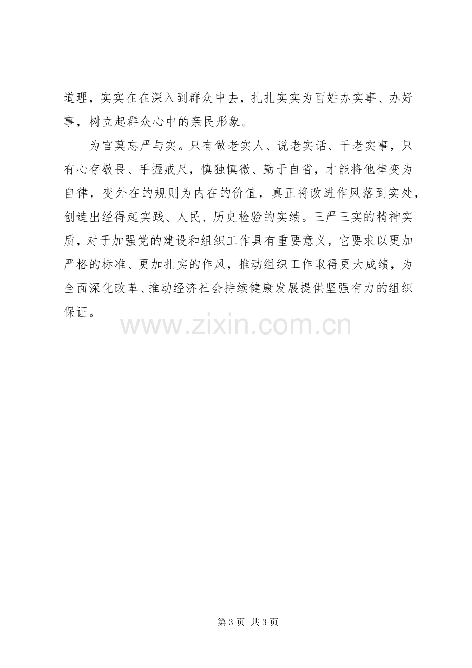 XX年三严三实学习心得体会（17篇）.docx_第3页