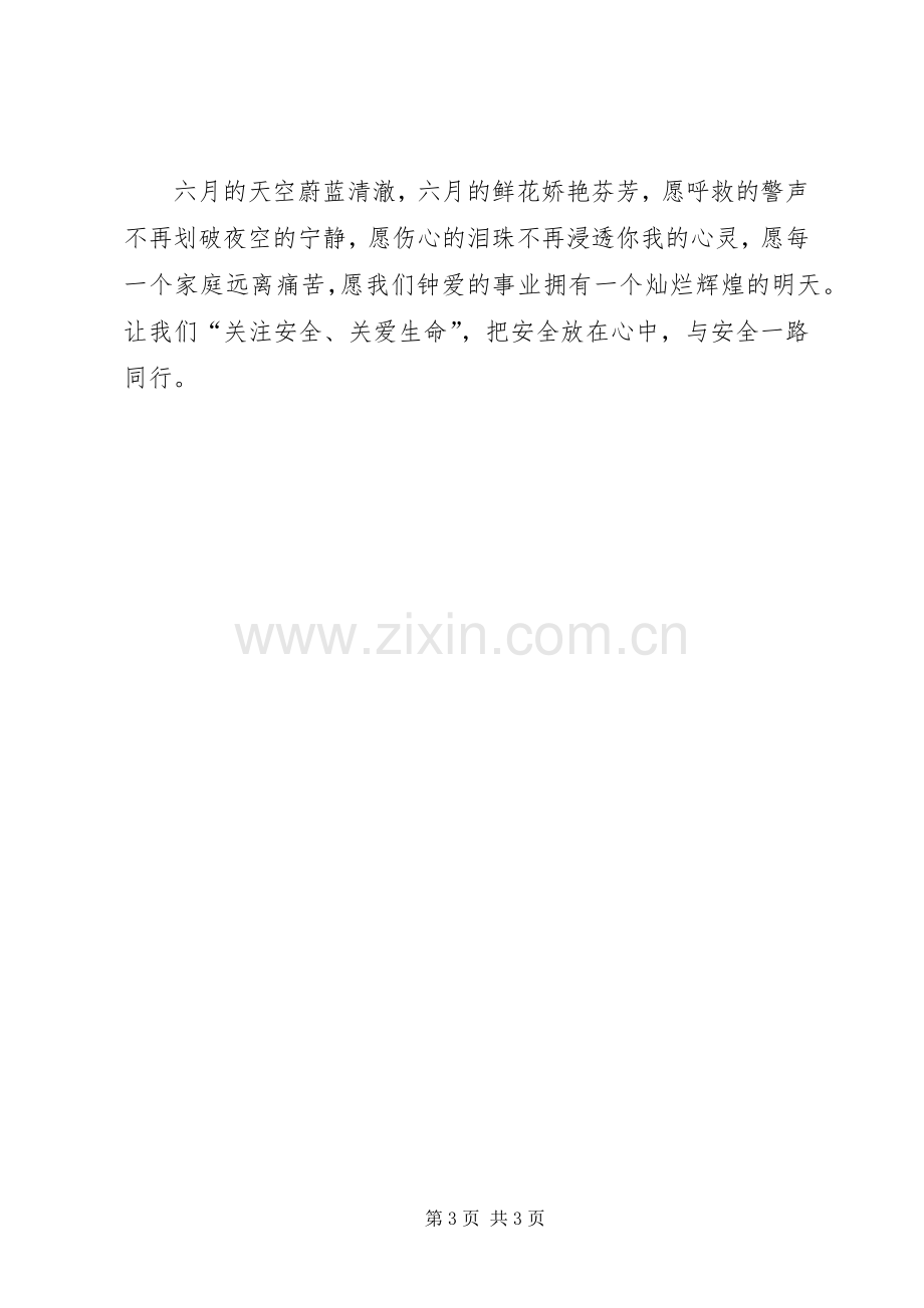 演讲稿与安全一路同行.docx_第3页