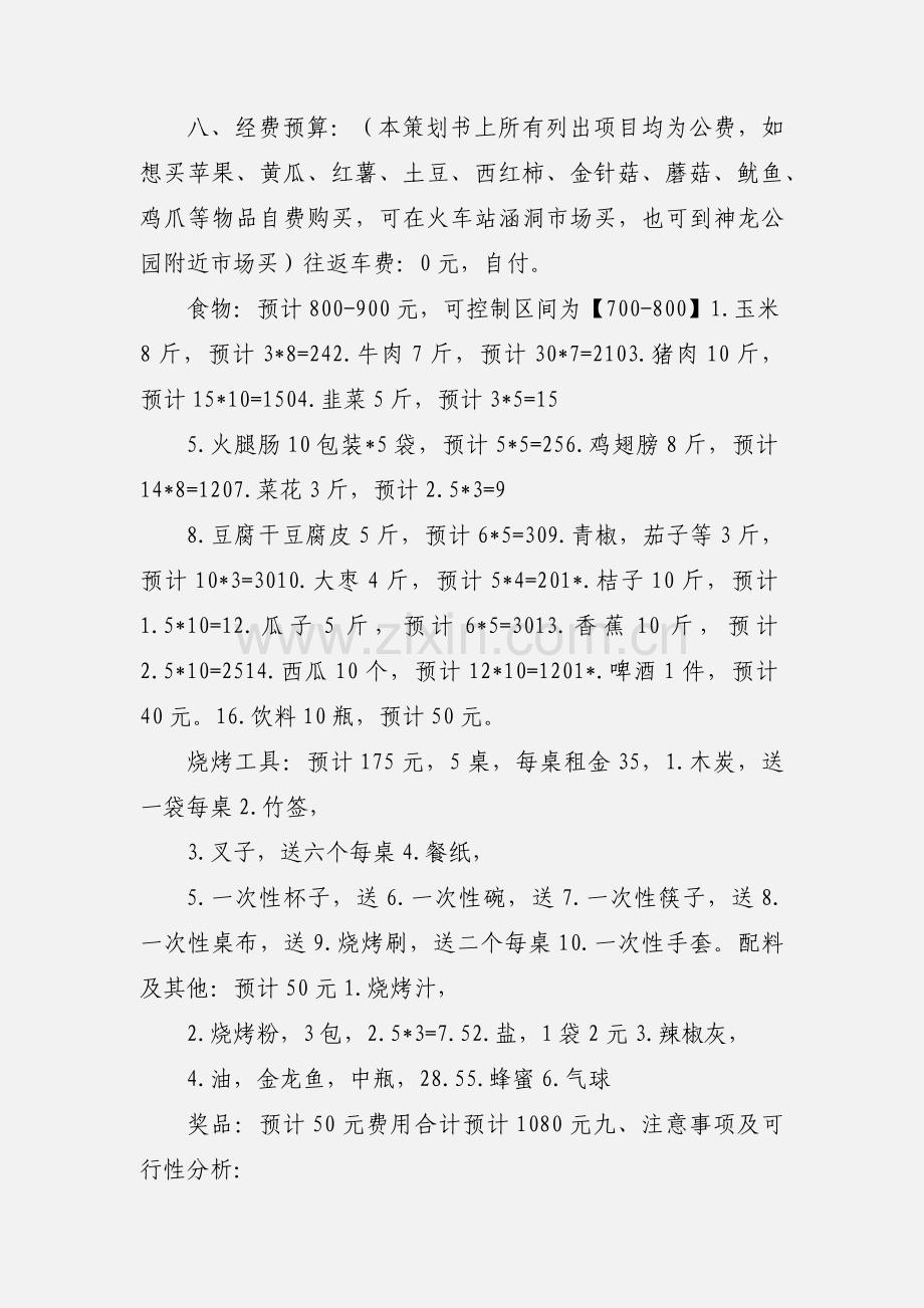 户外烧烤活动策划书.docx_第3页