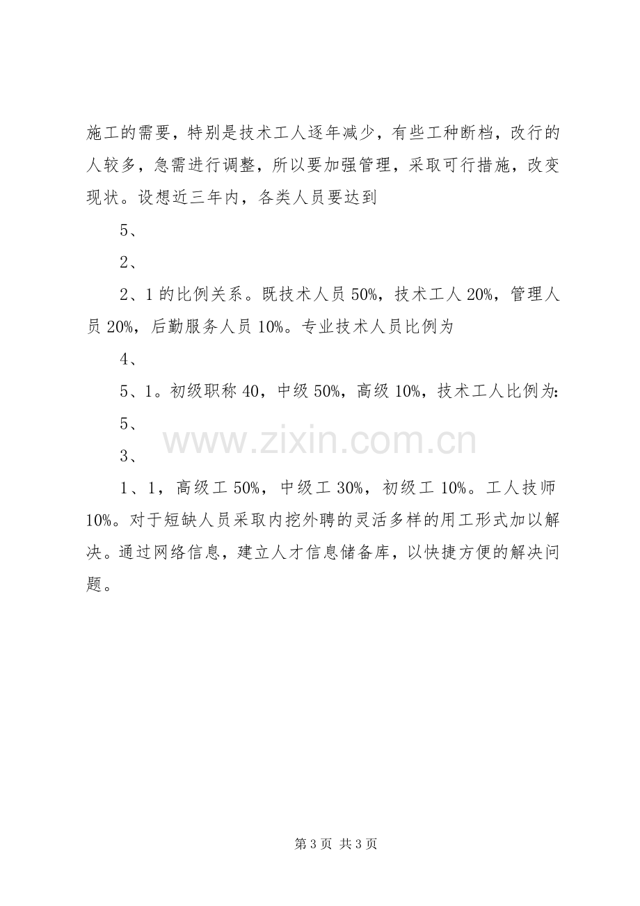 机关人力资源科长竞聘演讲稿.docx_第3页