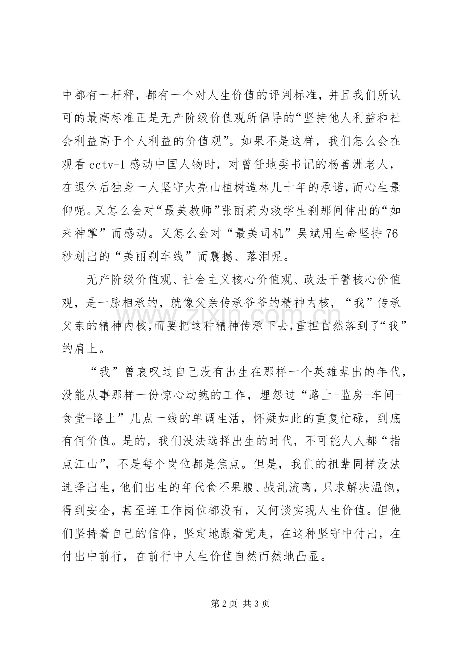 价值观心得体会范文.docx_第2页