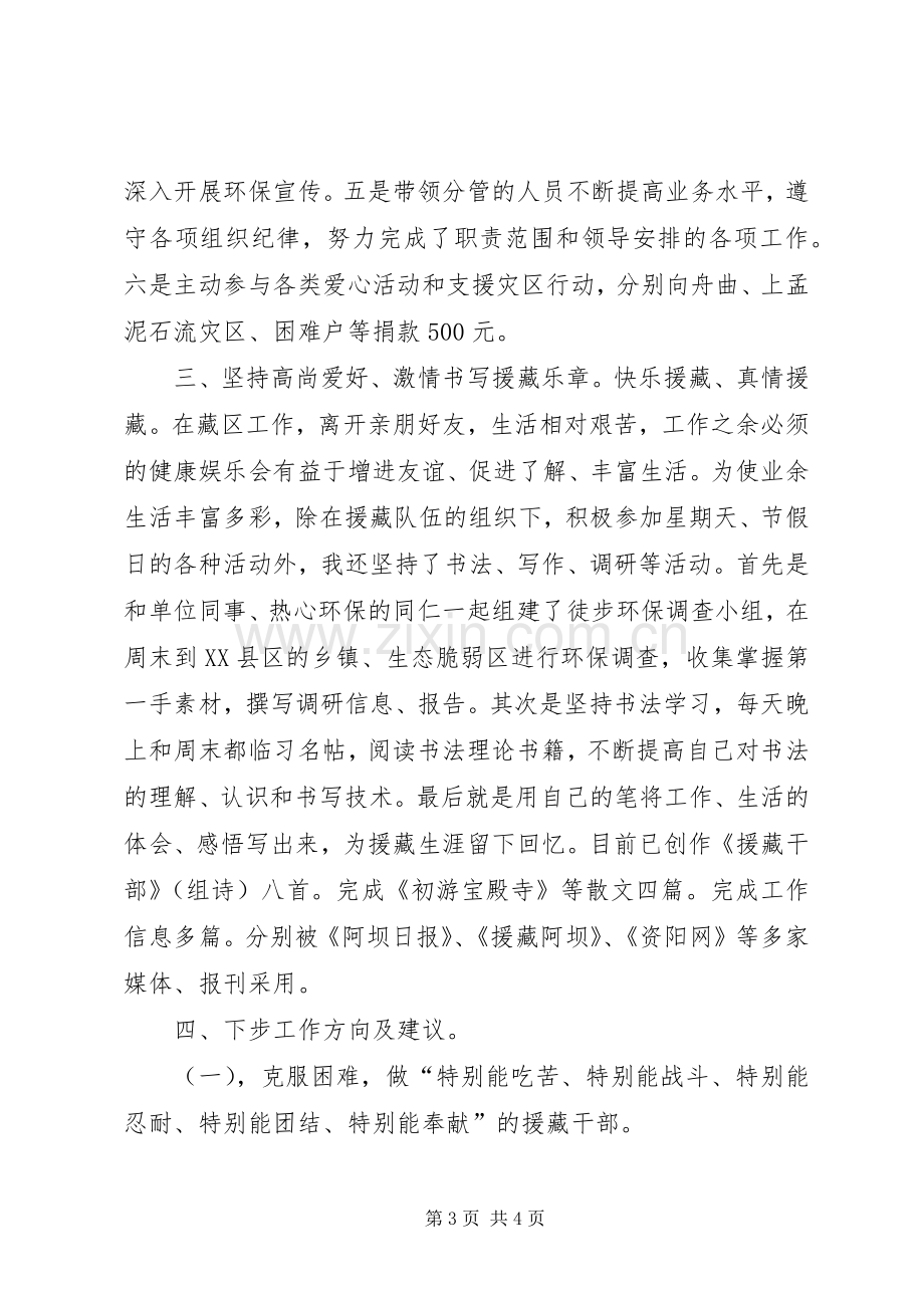 援藏干部座谈会上的发言.docx_第3页