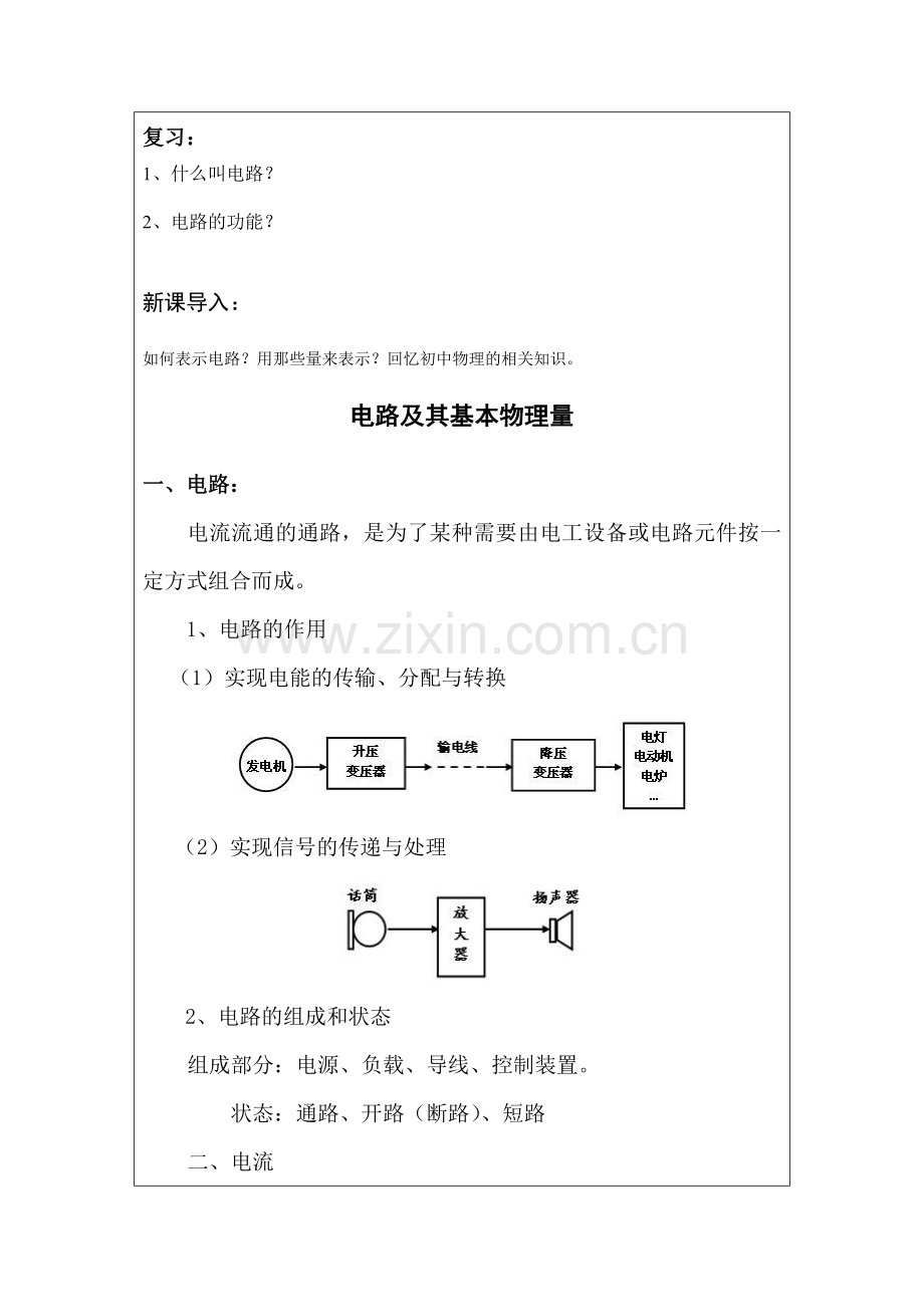 陈钰玮--电路的基本物理量.doc_第2页