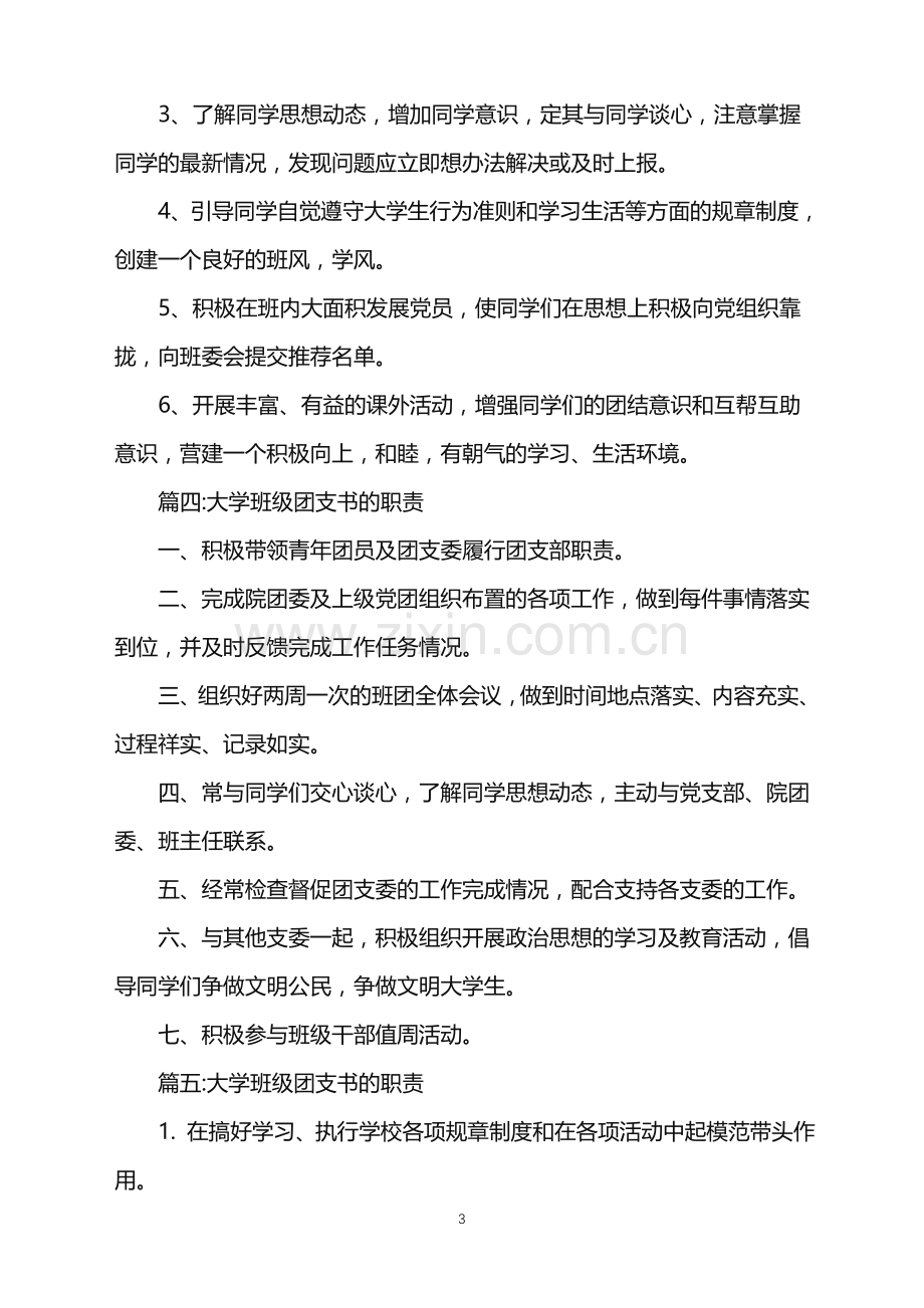 2022年团支书的职责-大学班级团支书的职责300字范文.doc_第3页