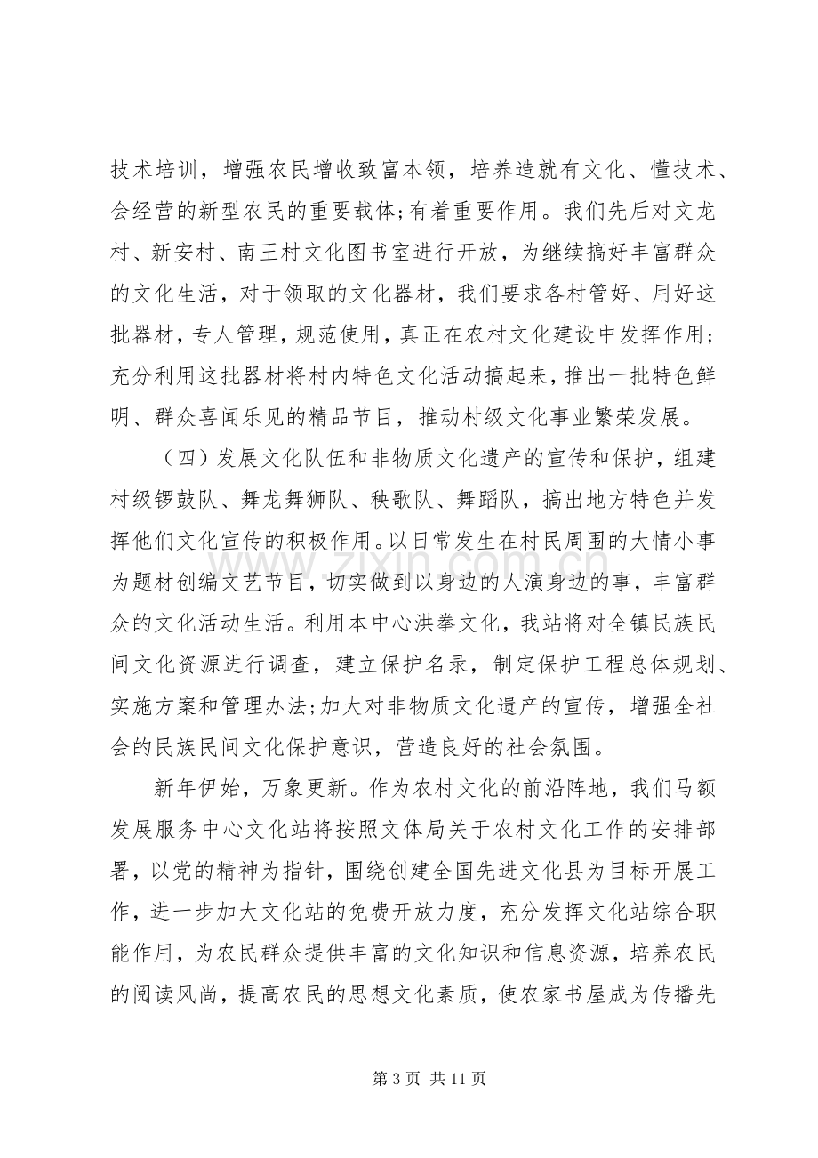 乡镇文化站会议讲话稿.docx_第3页