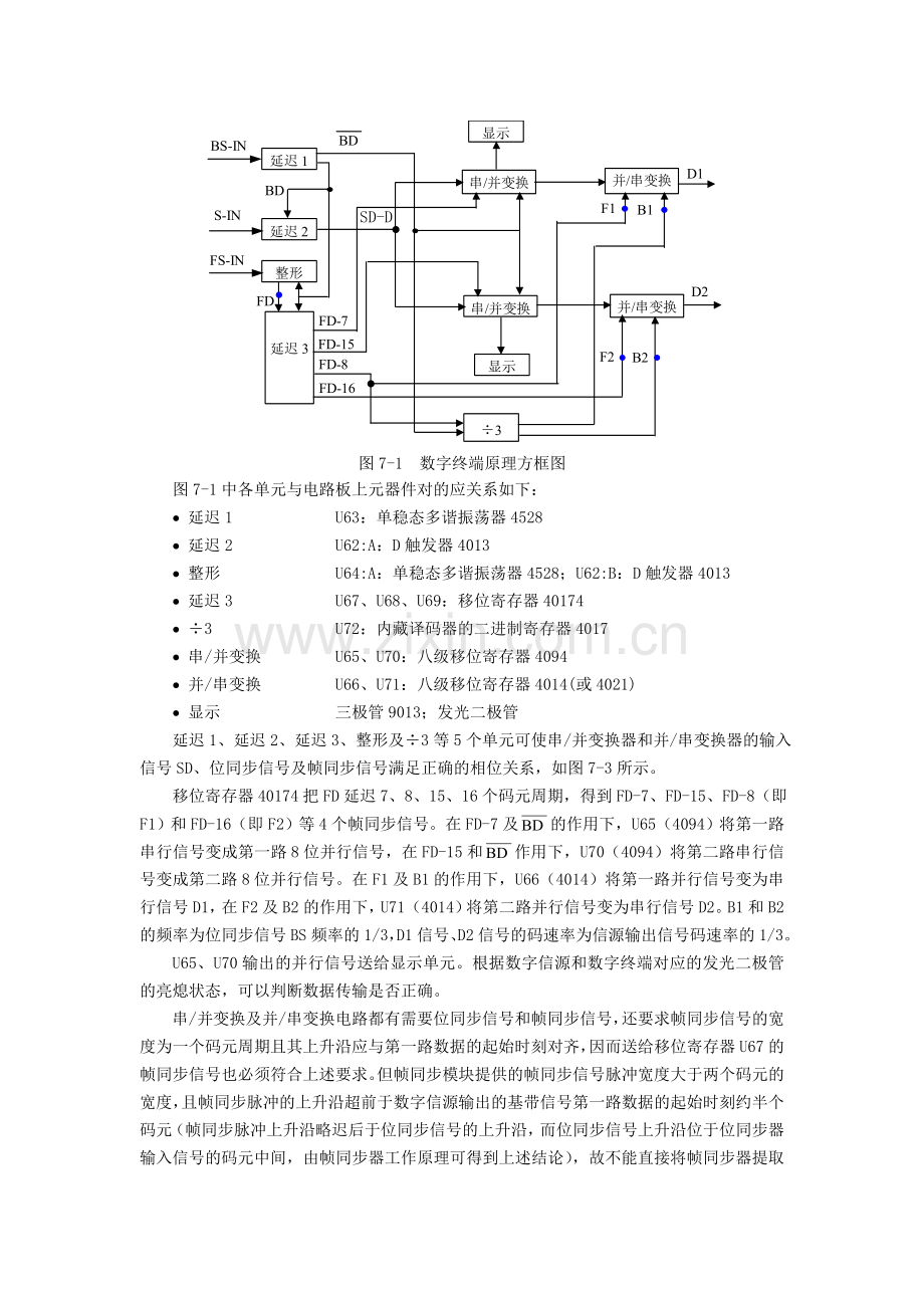 实验三 时分复用数字基带系统.doc_第2页