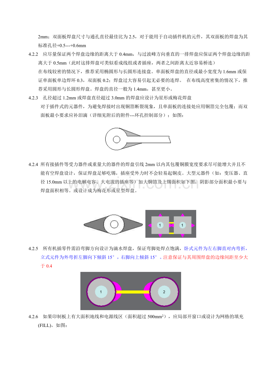 PCB焊盘与孔设计规范(new).doc_第2页