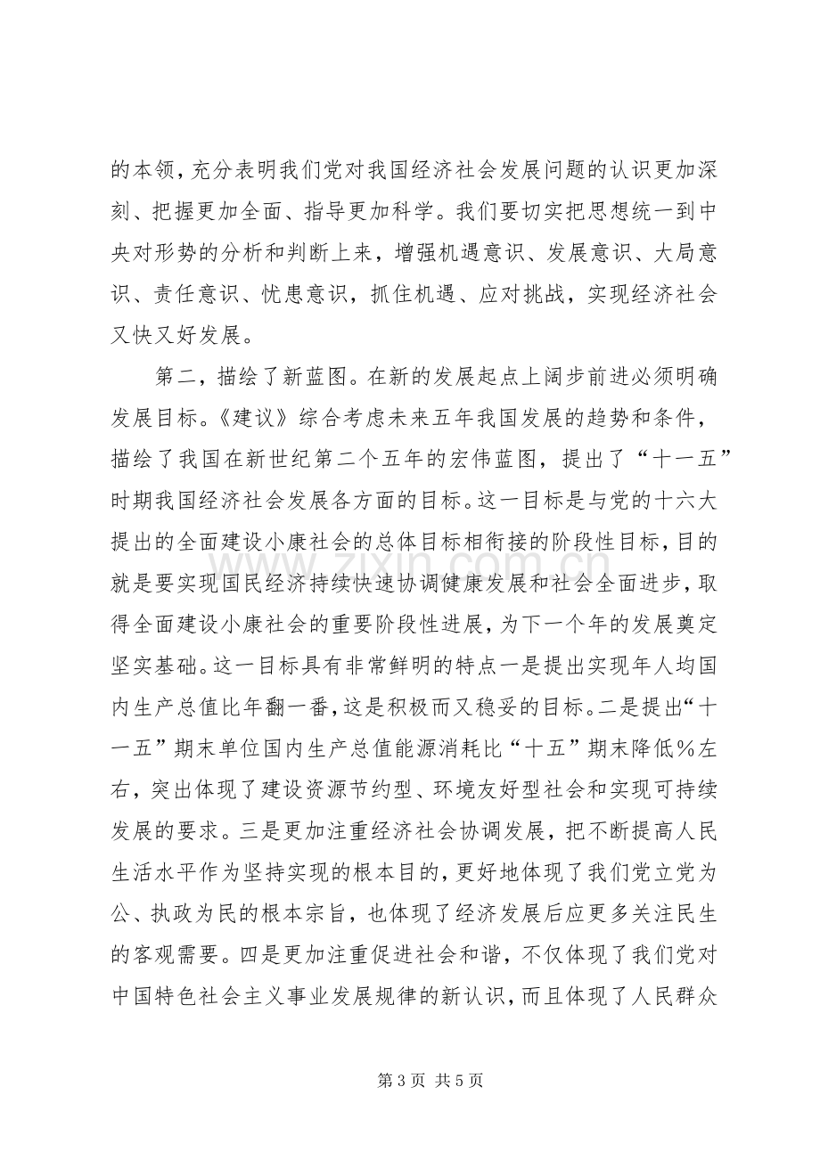 十六届五中全会精神学习心得体会.docx_第3页