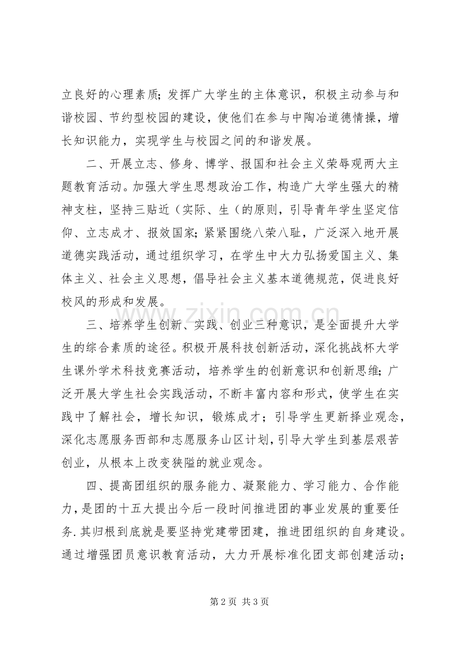 校团委副书记竞聘发言稿.docx_第2页