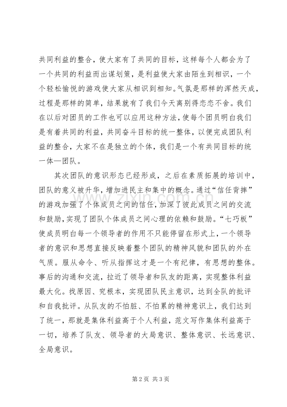 优秀范文：团支部书记培训心得.docx_第2页