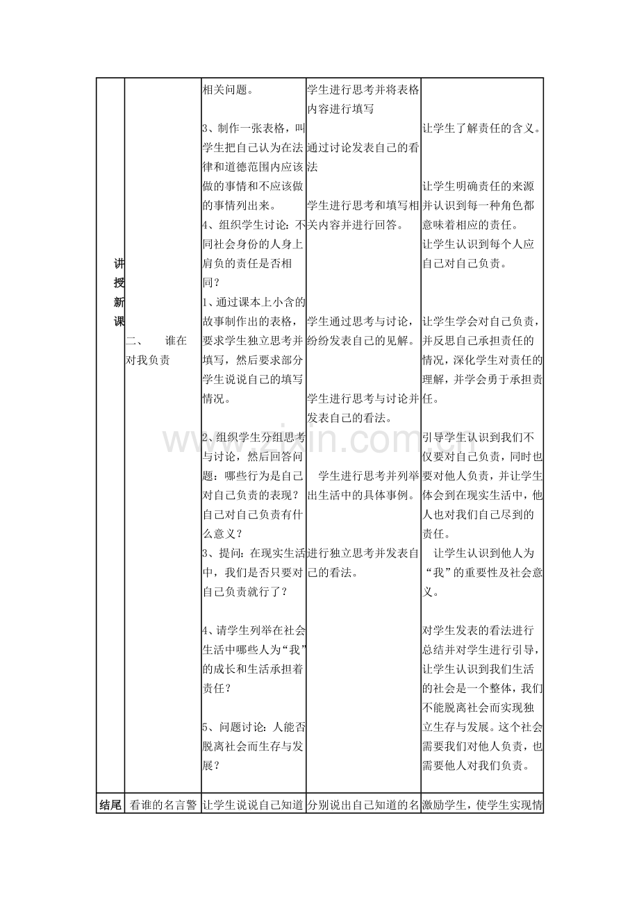 第一课责任与角色同在教学设计.doc_第2页