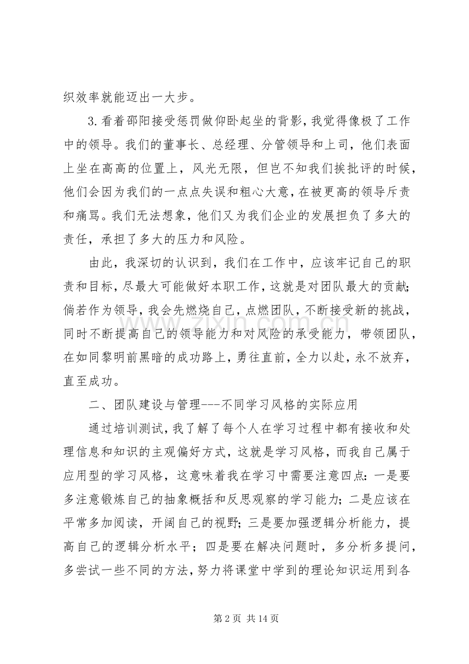 职业化素养培训学习心得.docx_第2页