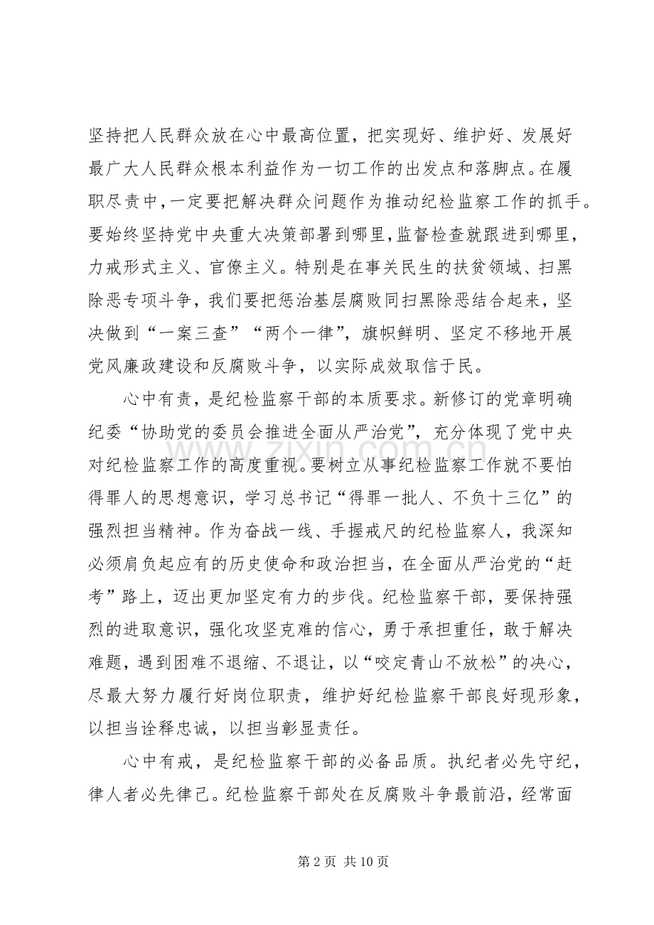 纪检工作心得体会（5篇）.docx_第2页