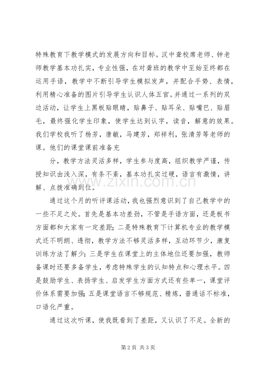 上公开课心得体会五篇范文.docx_第2页