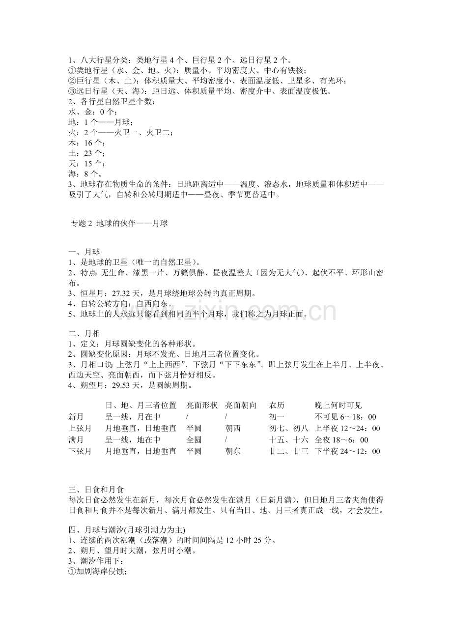 高一地理会考知识点.doc_第2页