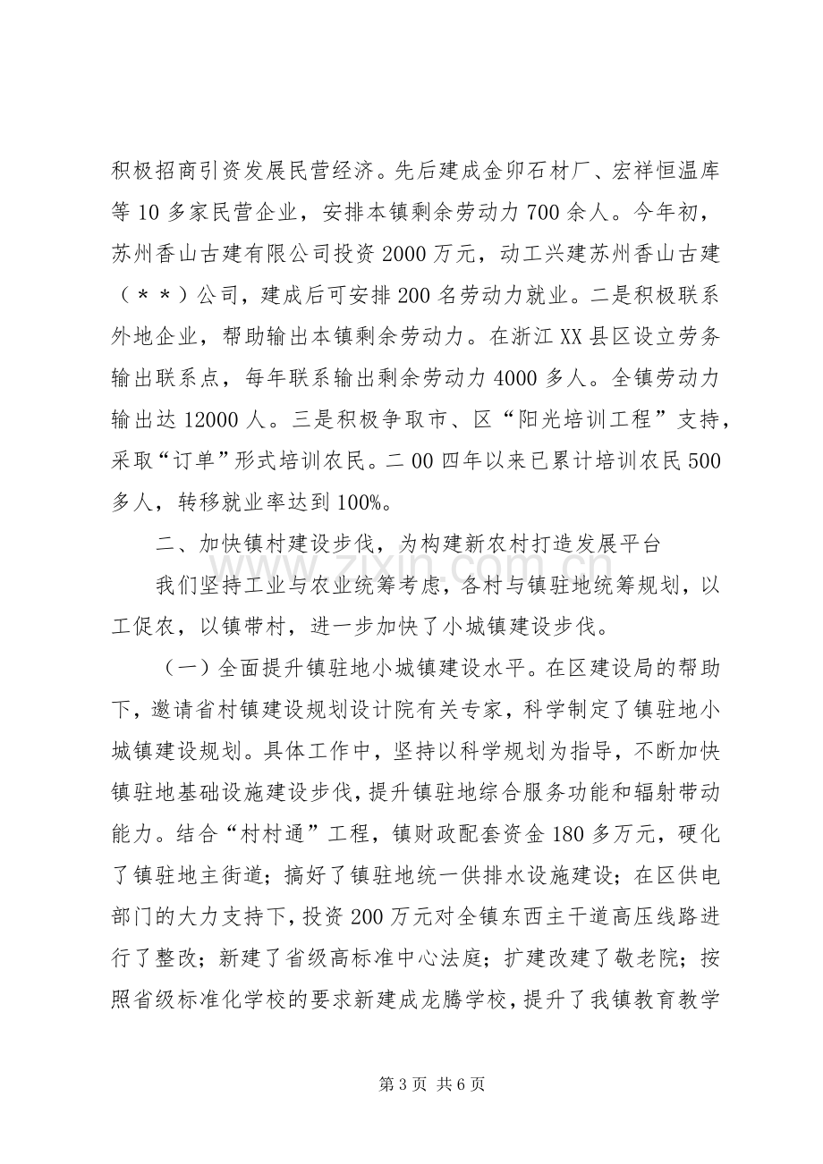 新农村建设会议发言.docx_第3页