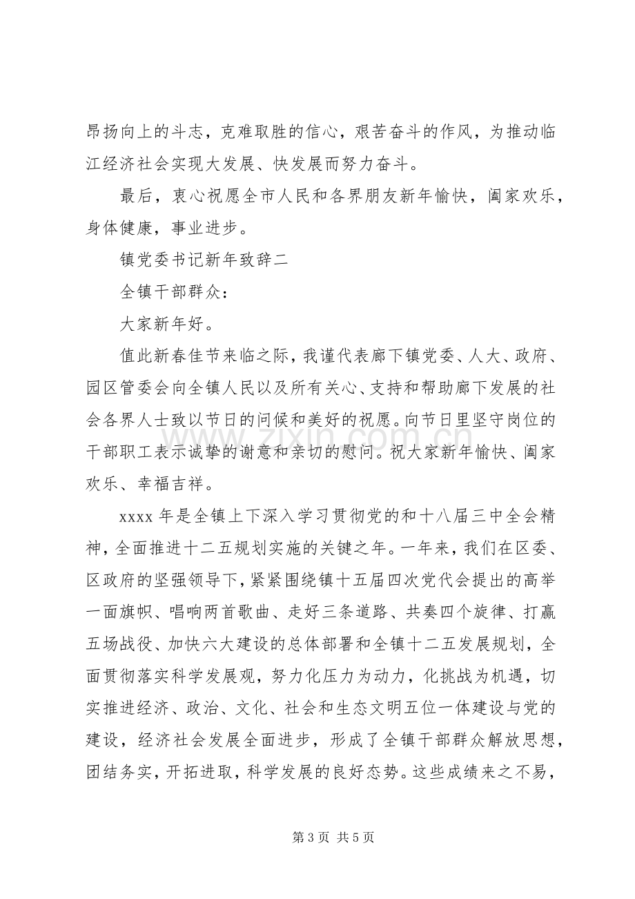 镇党委书记新年致辞.docx_第3页