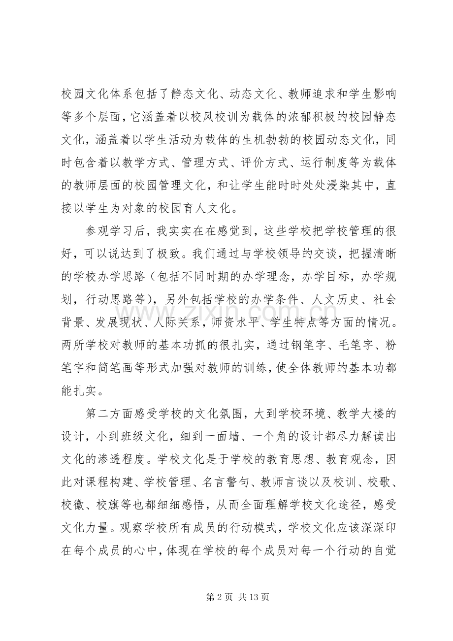 外出参观学习心得20XX年.docx_第2页