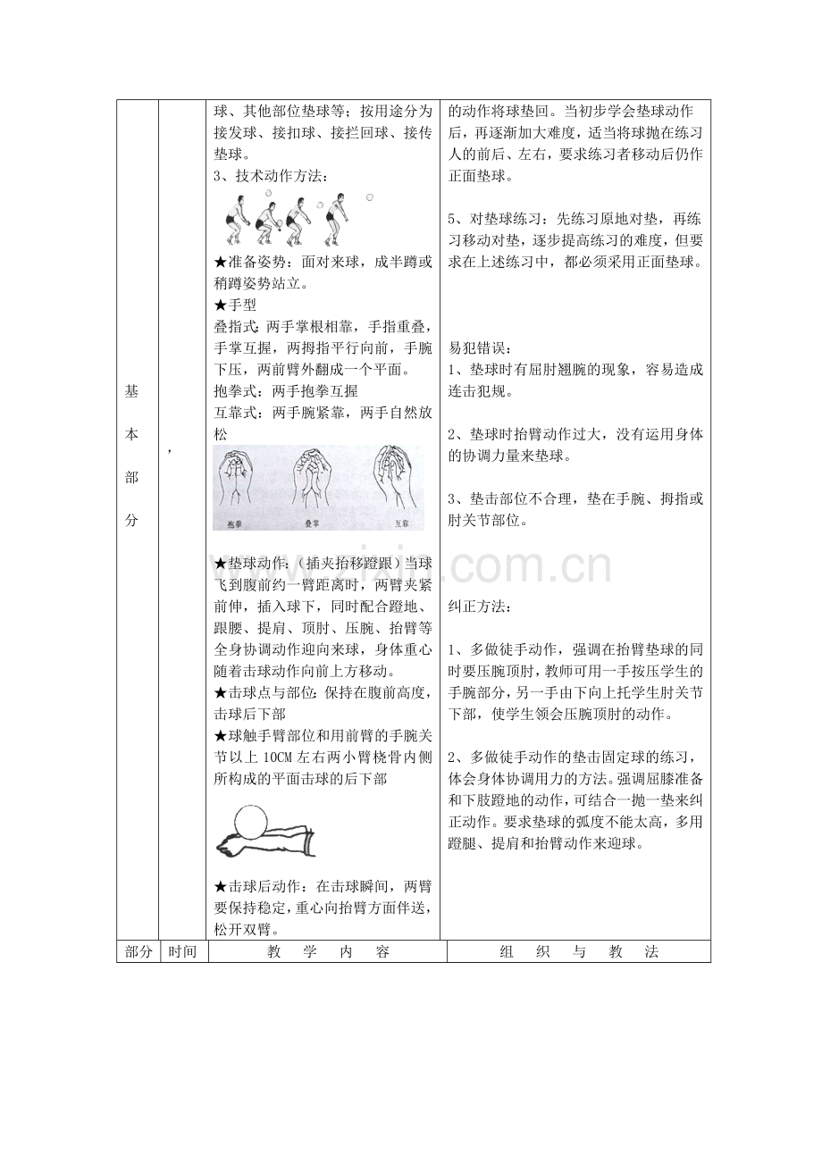 排球教案第3次课.doc_第3页