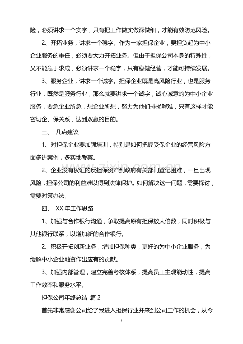 2022年担保公司年终总结集锦八篇.doc_第3页