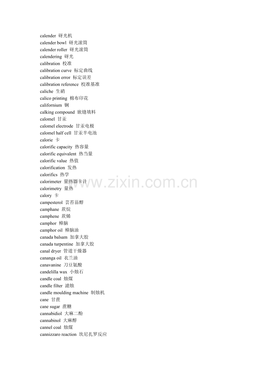 化学及化工专业英语词汇.doc_第3页