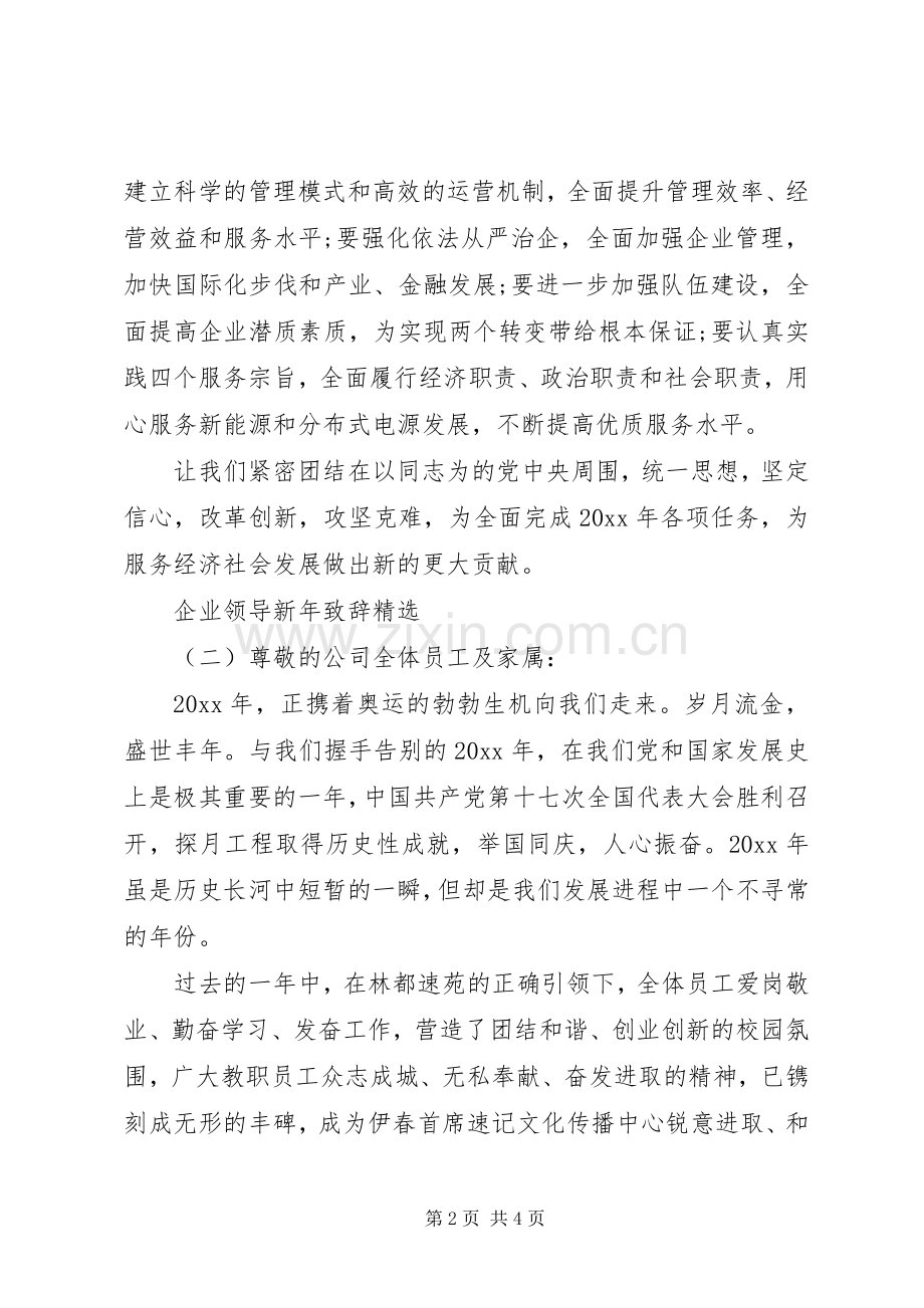 企业领导新年致辞.docx_第2页