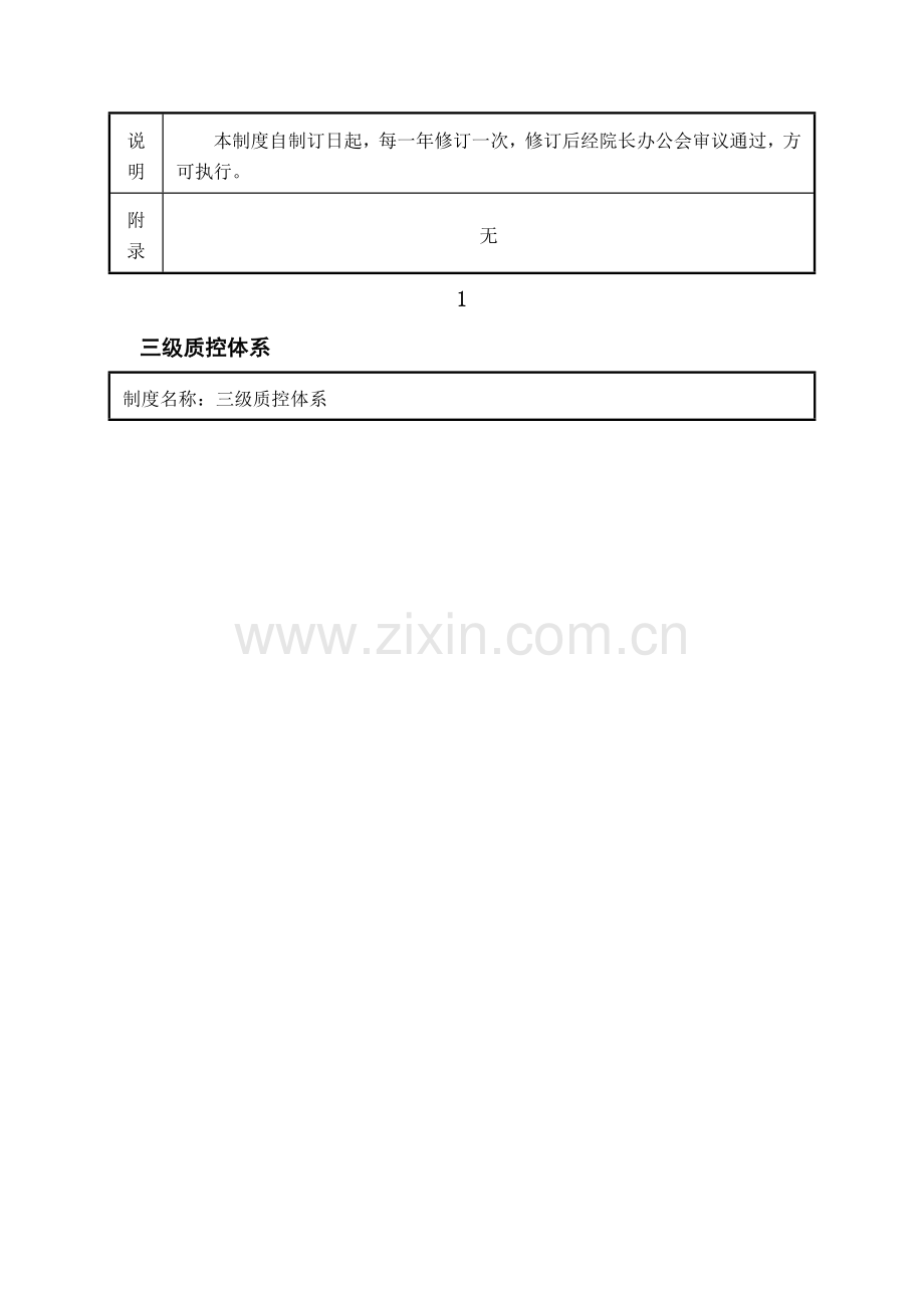 昌江黎族自治县人民医院质控科工作制度本.docx_第3页