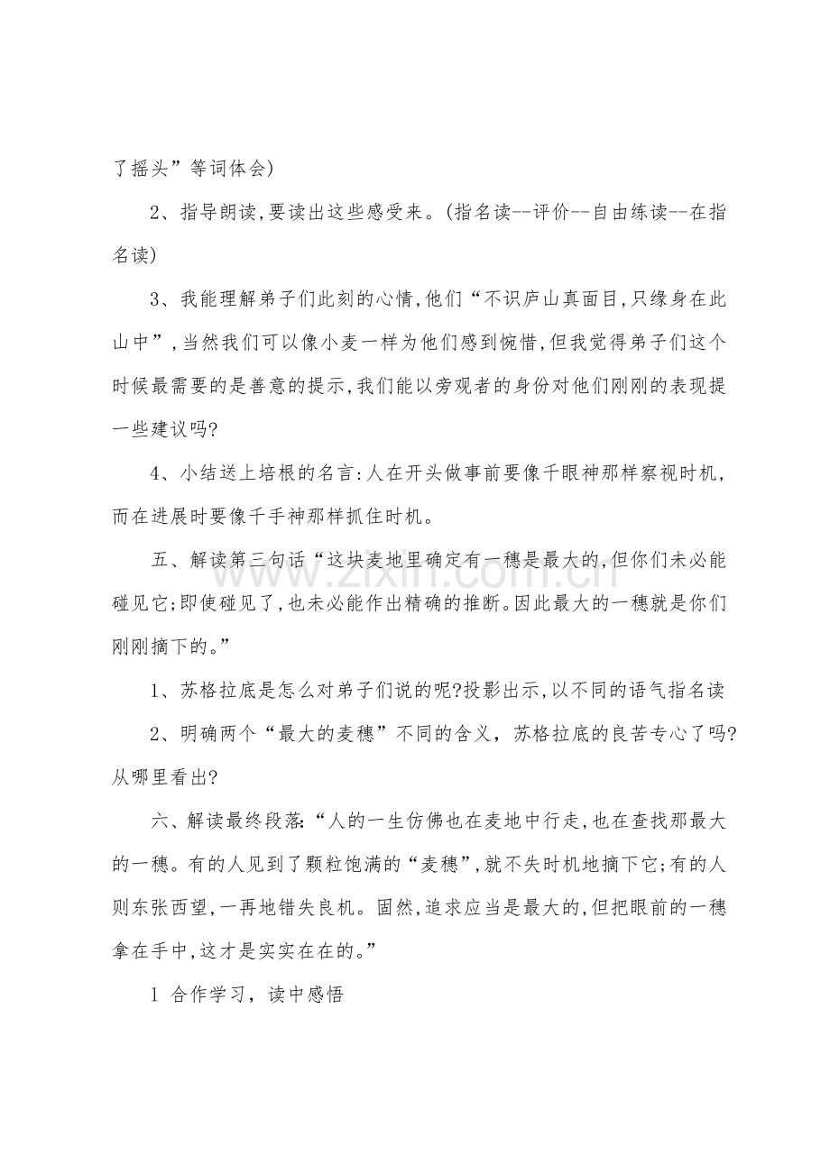 《最大的麦穗》优质教案「第二课时」.doc_第3页