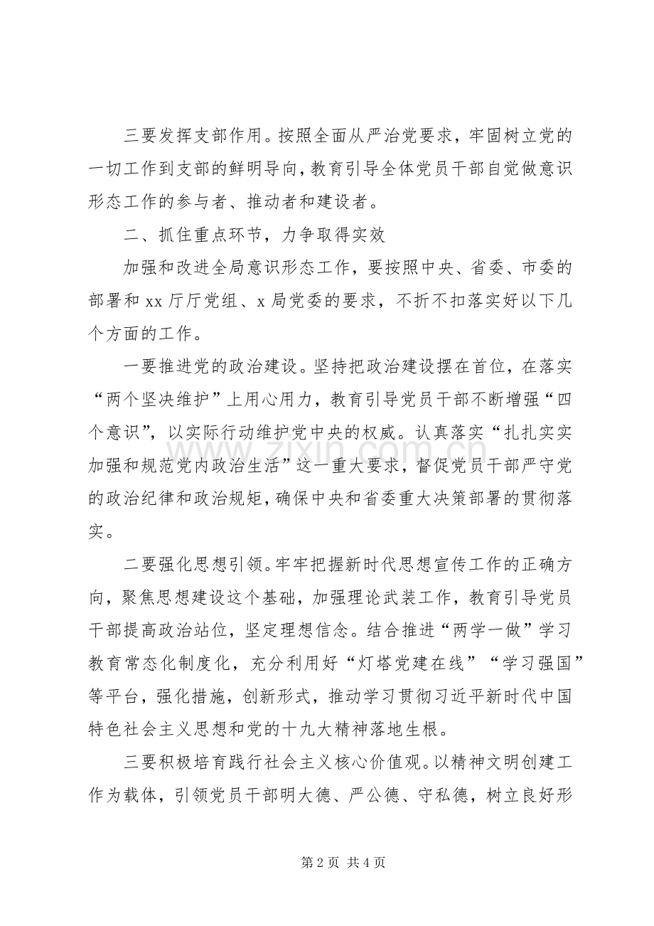 意识形态专题研讨会领导讲话稿.docx_第2页