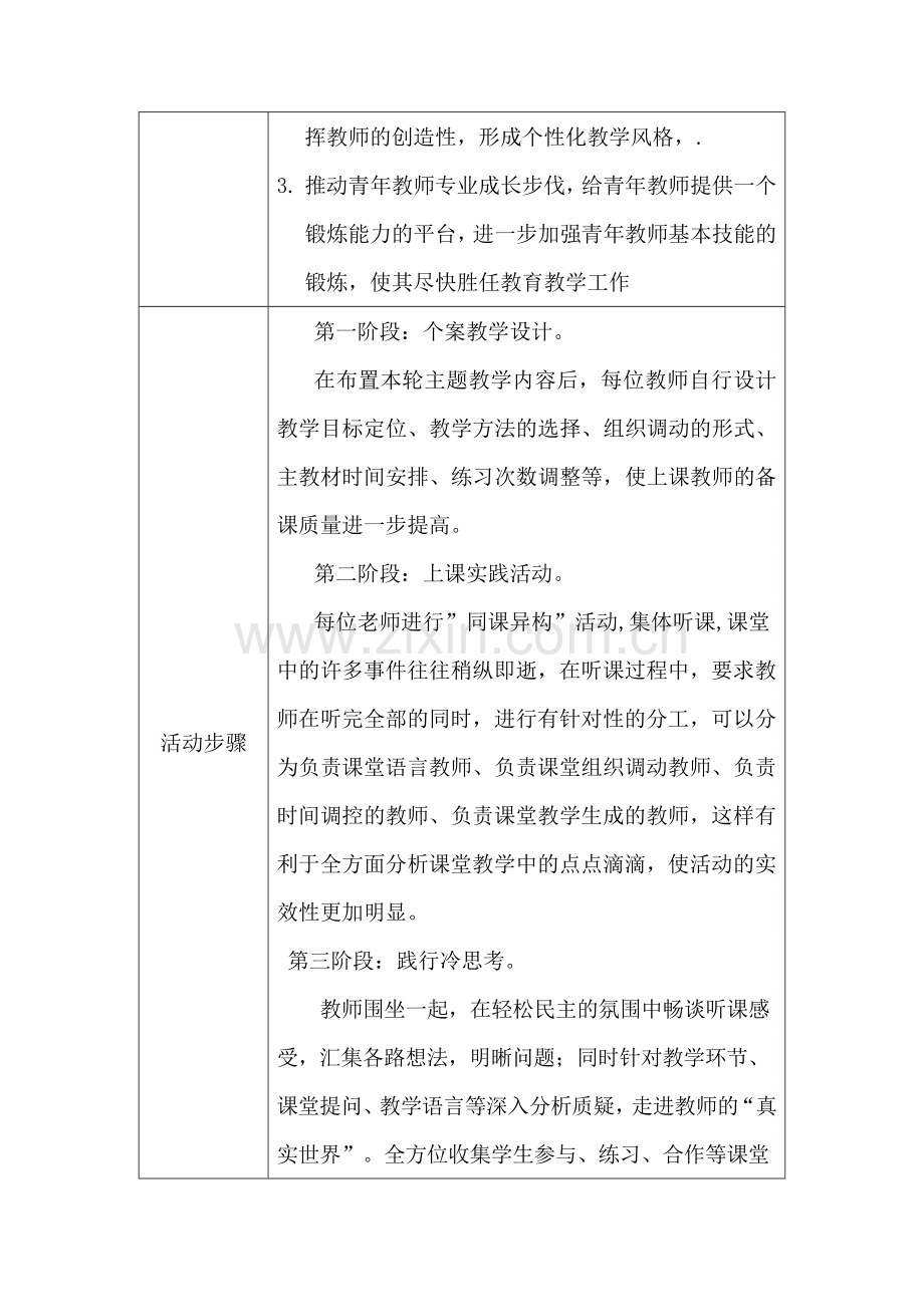 智慧课堂研修活动设计方案.docx_第2页