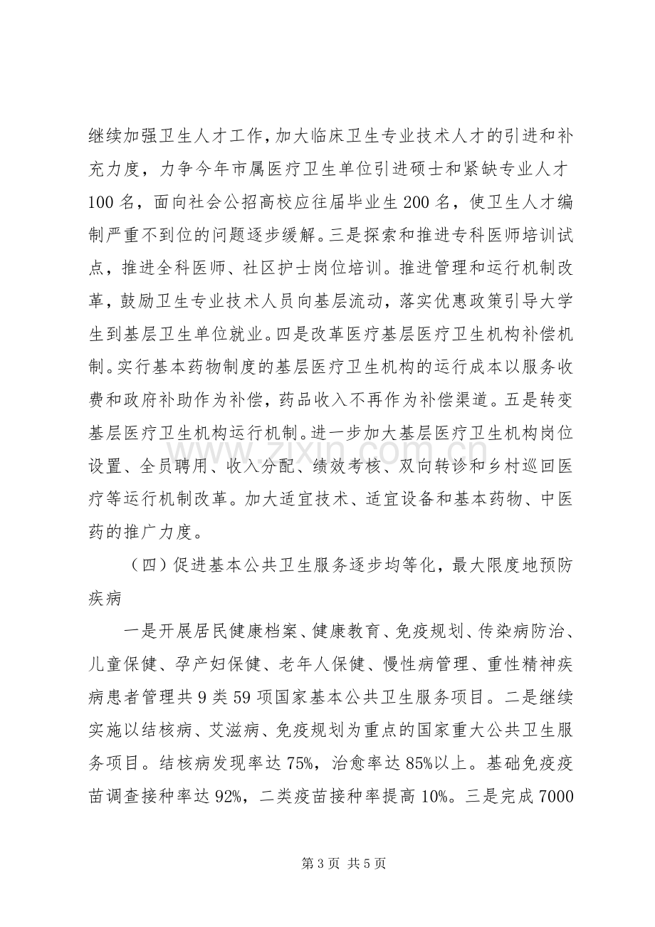 全市深化医药卫生体制改革工作会议讲话.docx_第3页