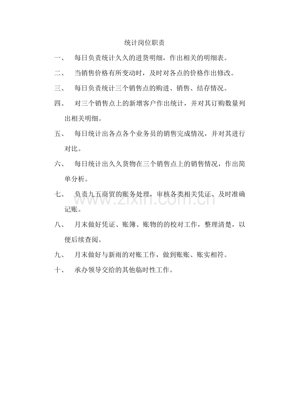 商贸公司岗位职责.docx_第3页