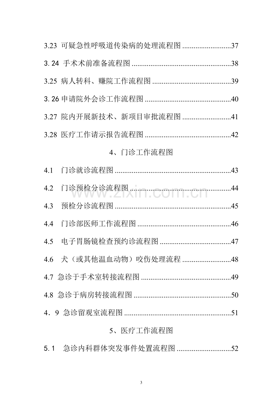 全院医务工作流程图汇总.wps_第3页