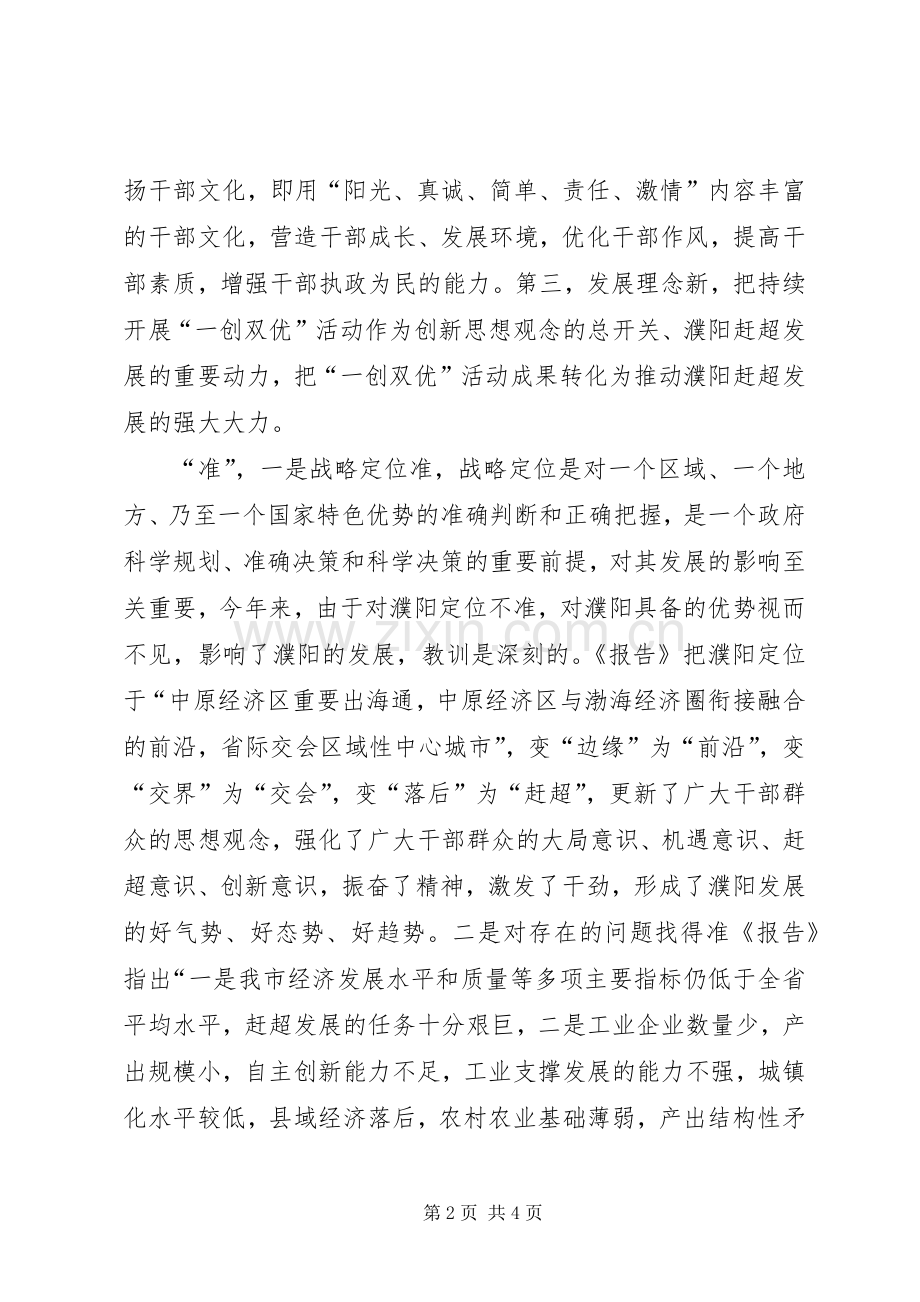 学习市六次党代会精神心得体会.docx_第2页