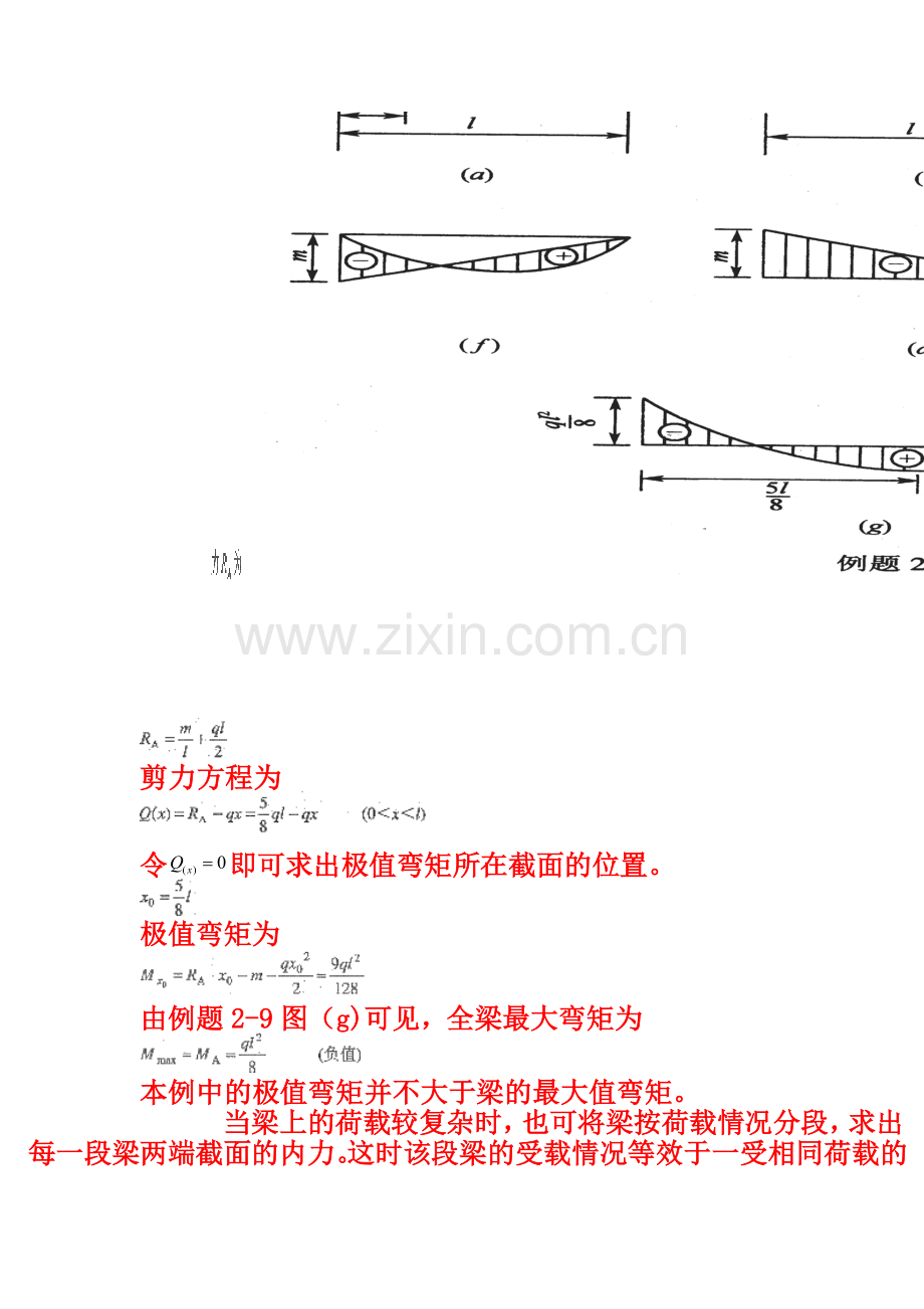 结构力学 叠加法.doc_第2页