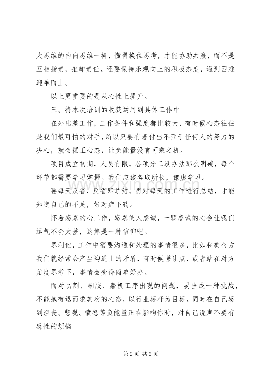 20XX年关于《六项精进》学习培训心得体会.docx_第2页