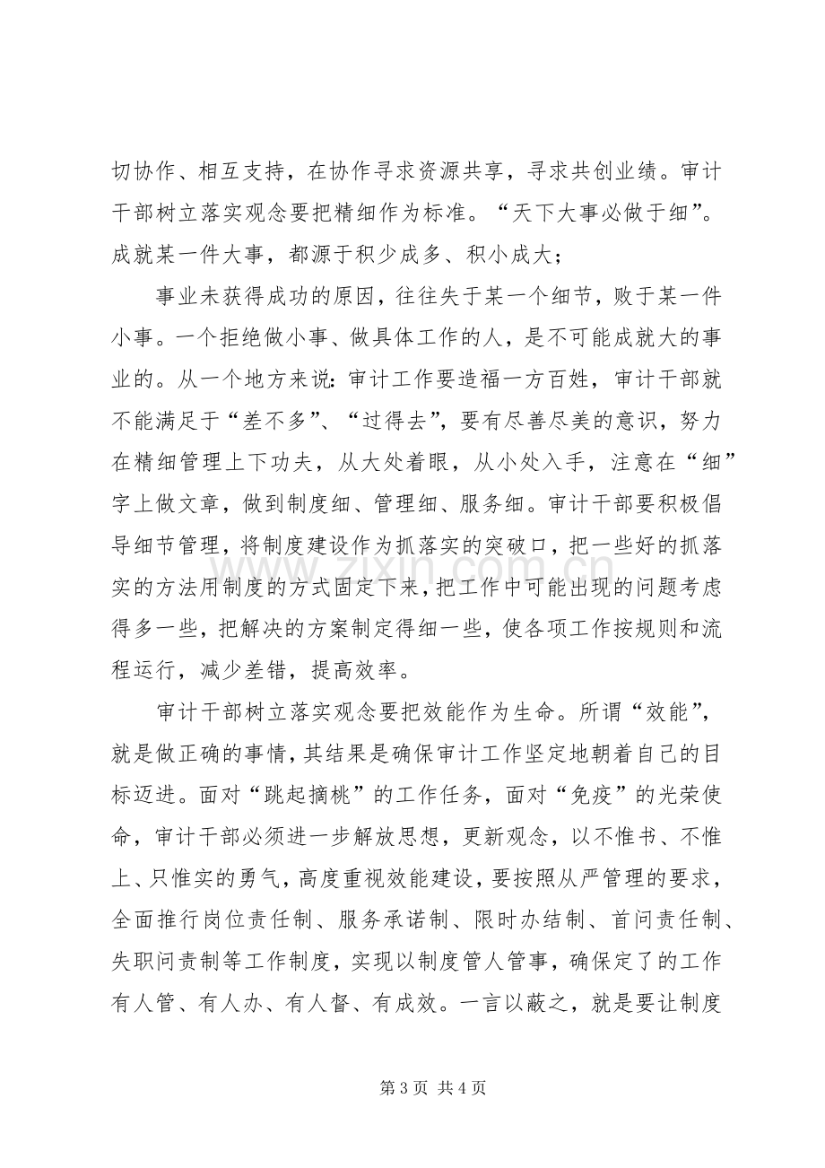 审计局干部学习“一创双优”心得体会.docx_第3页