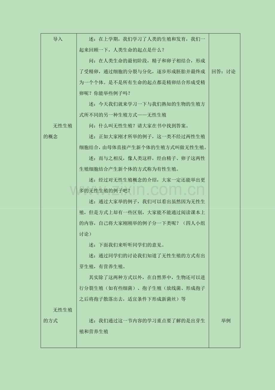 《第一节-生物的无性生殖》教案4.doc_第2页