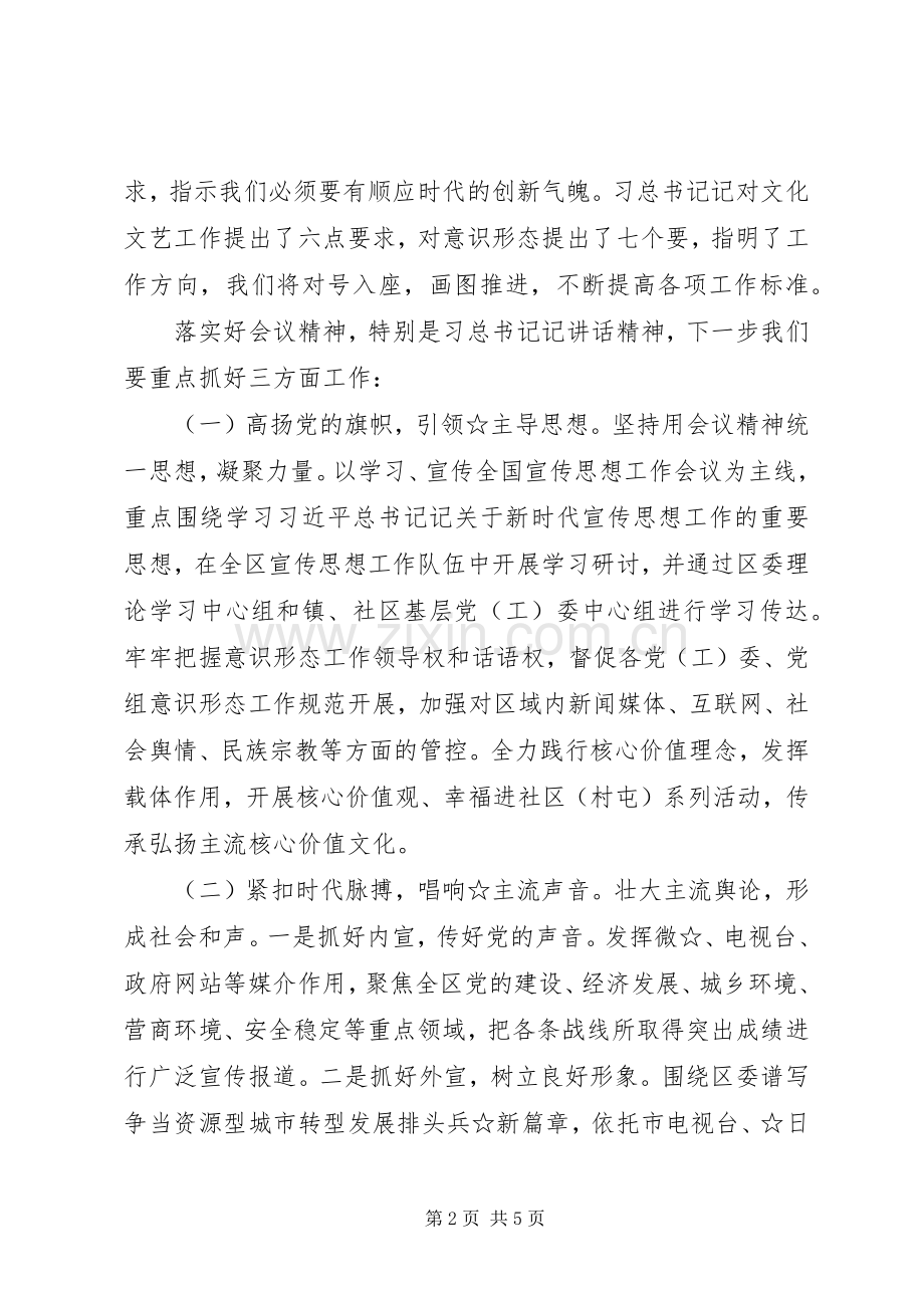 市宣传思想工作座谈会发言材料.docx_第2页