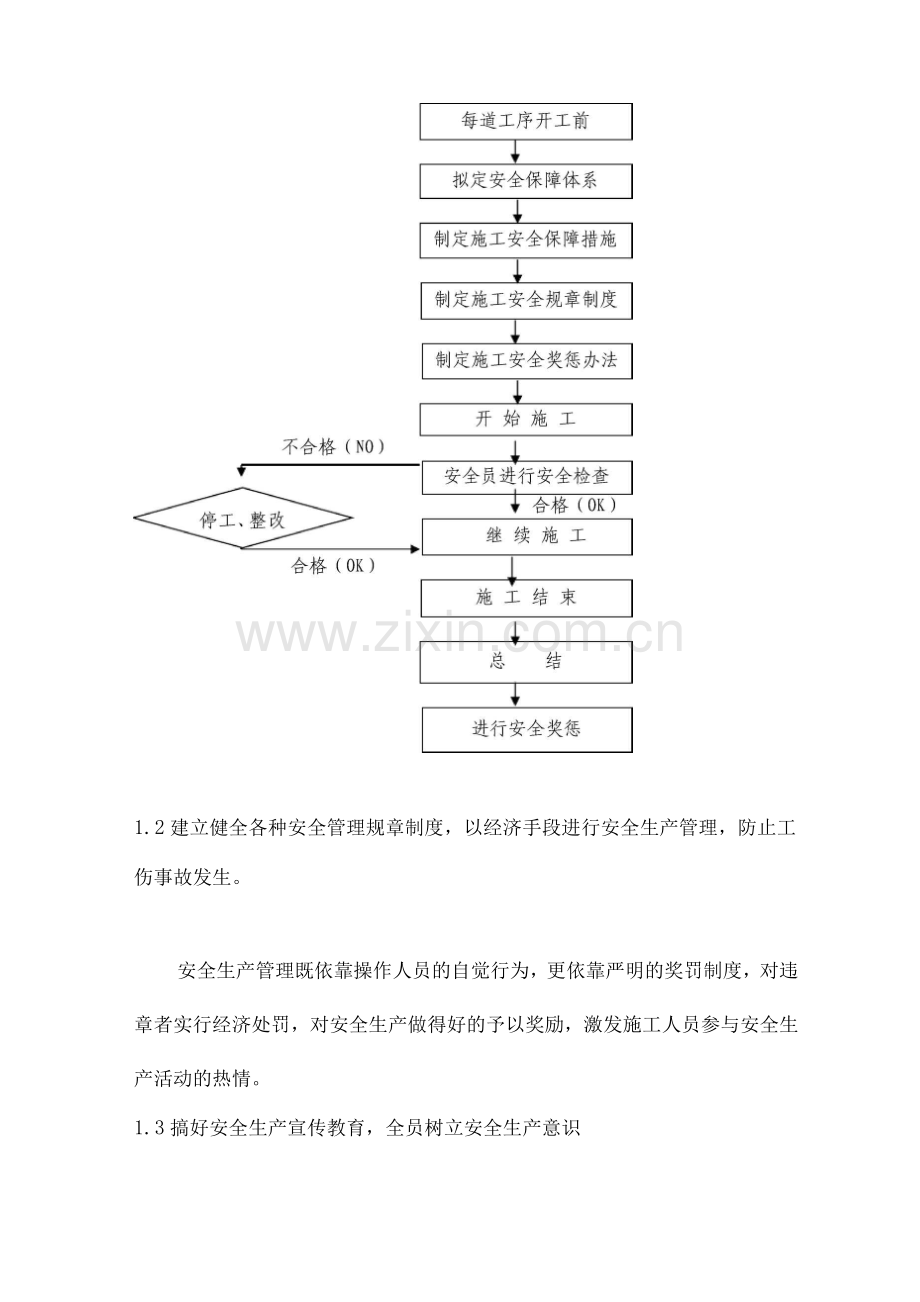 安全生产和文明施工的保证措施.docx_第3页