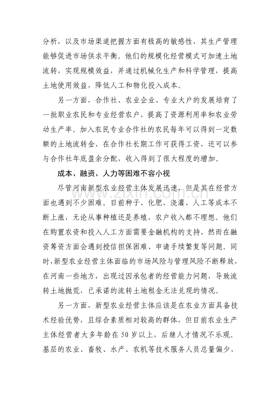 培育新型农业经营主体的思考与对策.doc_第2页