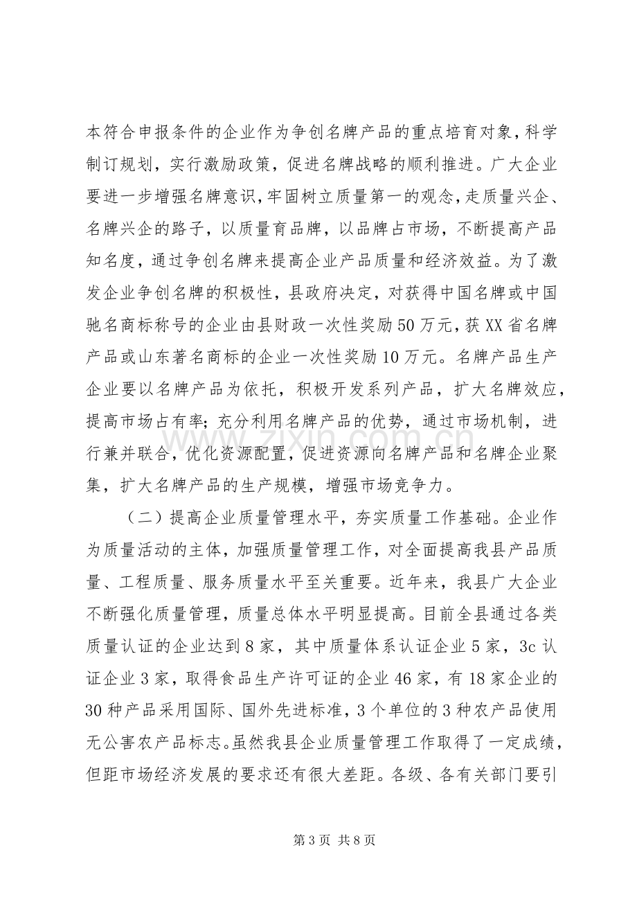 全县质量XX县区动员大会意见讲话.docx_第3页