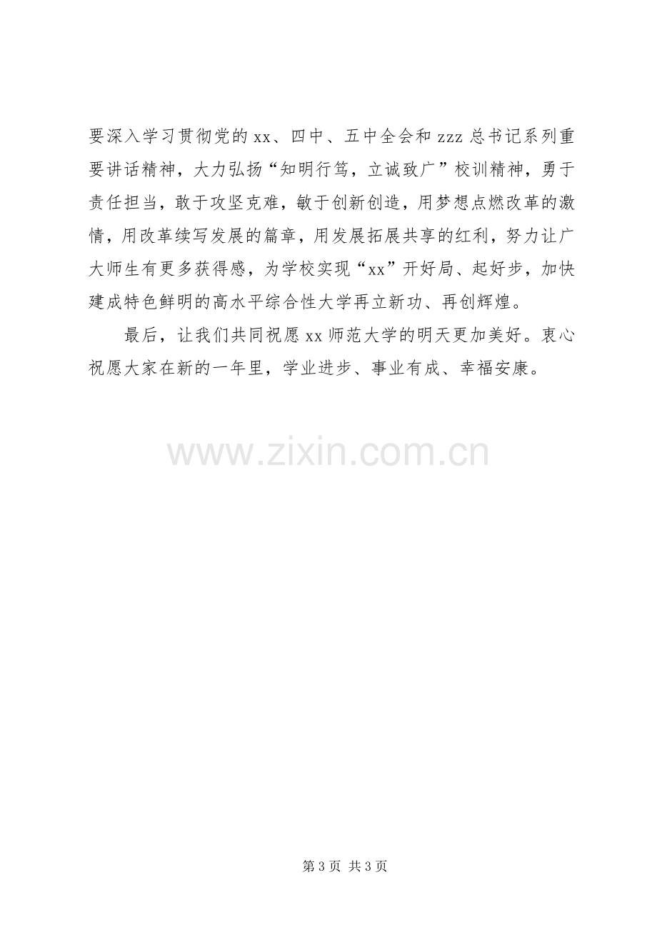 校长XX年新年致辞.docx_第3页