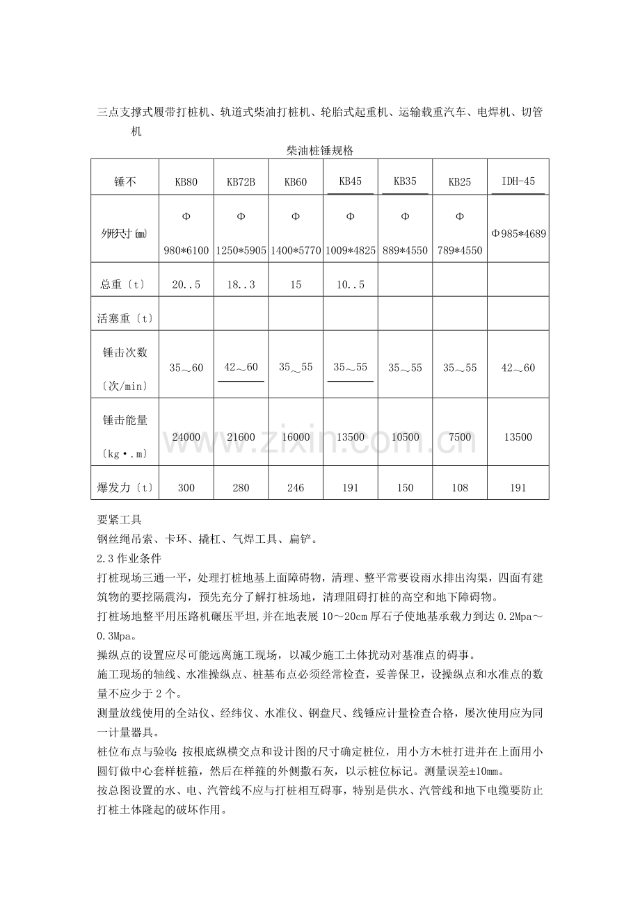 钢桩施工工艺.docx_第2页