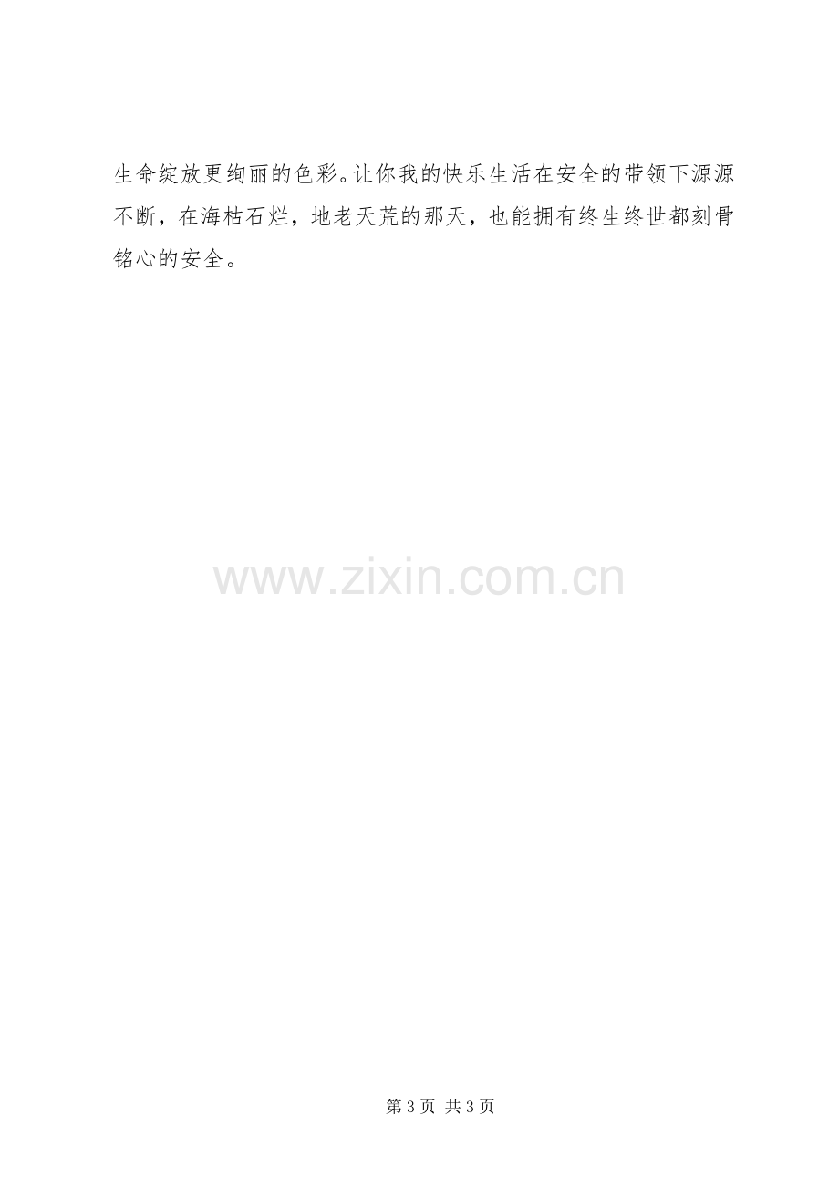 铁路事故引发的安全感想演讲稿.docx_第3页